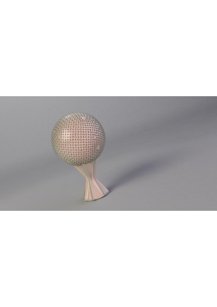 Yeni Küre Örgü Ağacı P (Sadece Plastik Aparattır!!!)