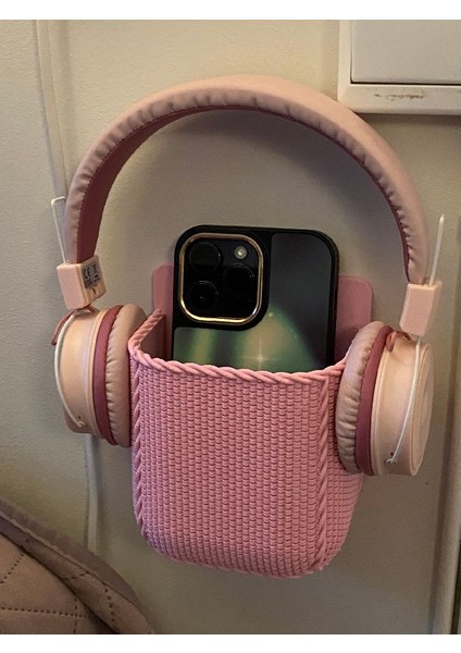 Yeni Sevimli Örgü Başucu Sepeti P (Sadece Plastik Aparattır!!!) modelleri