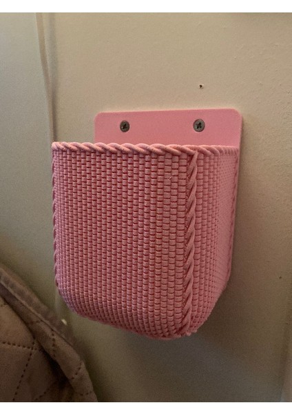 Yeni Sevimli Örgü Başucu Sepeti P (Sadece Plastik Aparattır!!!) fırsatları