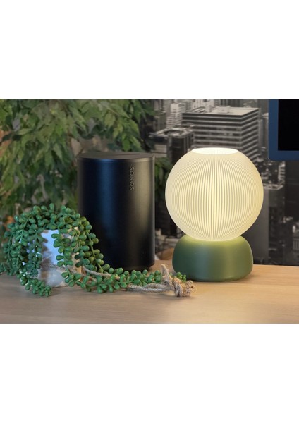 Yeni Kolye Lamba Gölgesi Kod/renk: 15CM Küre, Yarık Tasarımı P (Sadece Plastik Aparattır!!!) modelleri