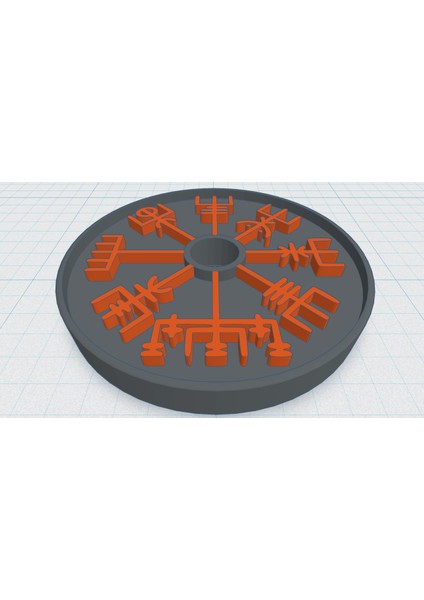 Yeni Viking Madeni Para Penişesi 3 P (Sadece Plastik Aparattır!!!)