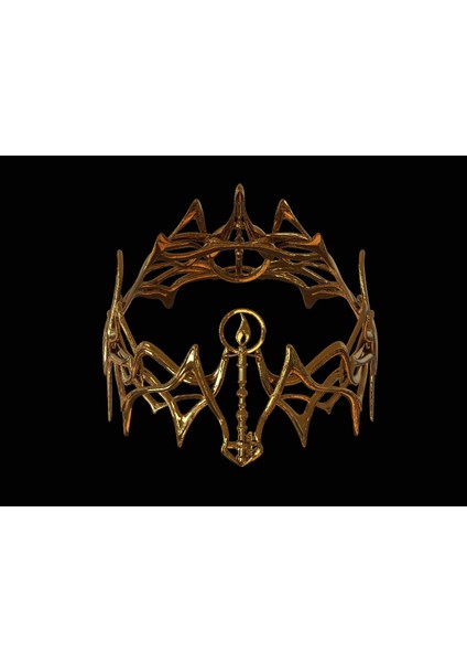 Yeni Locke &amp; Key Shadow Crown/lock ve Shadow Crown'un Anahtarı (Sadece Plastik Aparattır!!!)