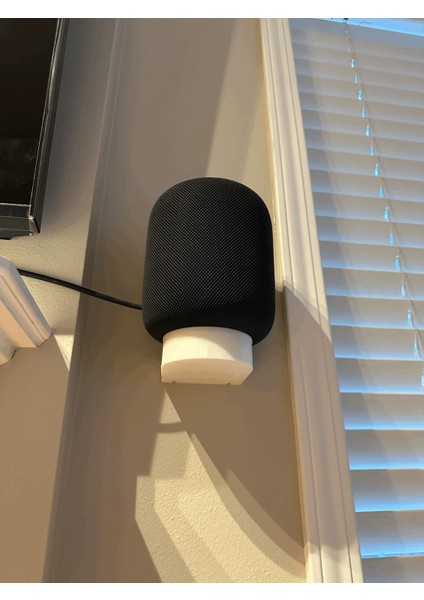 Yeni Apple Homepod 2 Duvar Standı (Sadece Plastik Aparattır!!!) modelleri