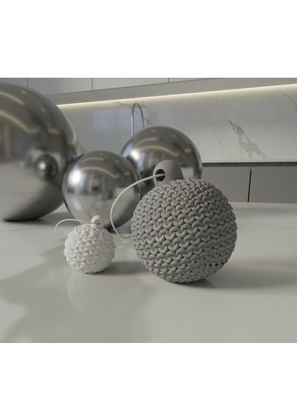 Yeni Örme Süs (Sadece Plastik Aparattır!!!)