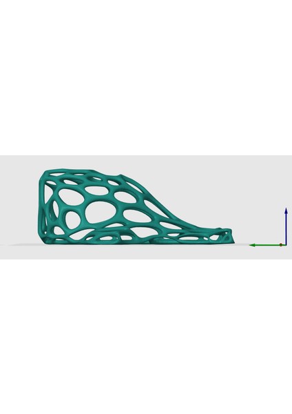 Yeni Narwhal Tütsü Tutucu - Voronoi Style (Sadece Plastik Aparattır!!!)