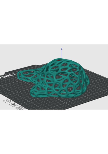 Yeni Narwhal Tütsü Tutucu - Voronoi Style (Sadece Plastik Aparattır!!!) modelleri