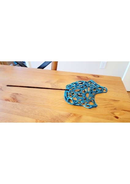 Yeni Narwhal Tütsü Tutucu - Voronoi Style (Sadece Plastik Aparattır!!!) fırsatları