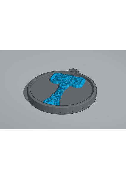 Yeni Viking / Norse - Thor's Hammer 9 (Sadece Plastik Aparattır!!!) modelleri