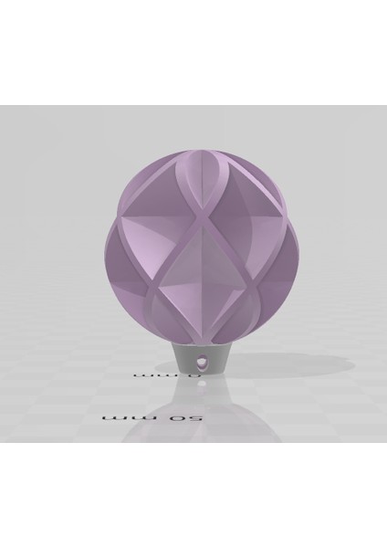 Yeni Kolay Tabanlı Noel Topu (Sadece Plastik Aparattır!!!)