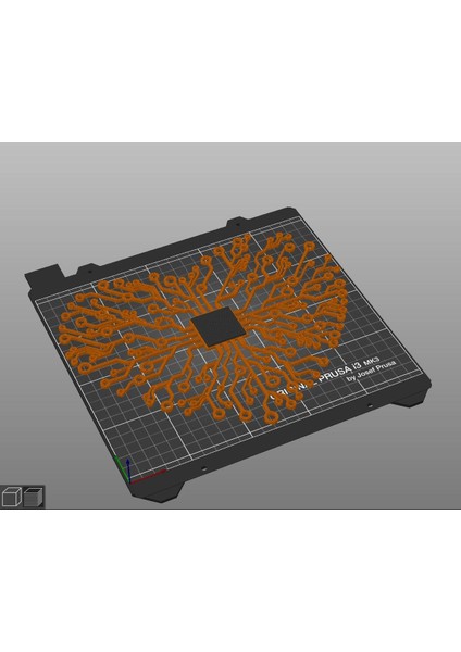 Yeni Kalp Elektronik Devresi - Duvar Sanatı (Daha Büyük - Cpu Ile) (Sadece Plastik Aparattır!!!) fiyatları