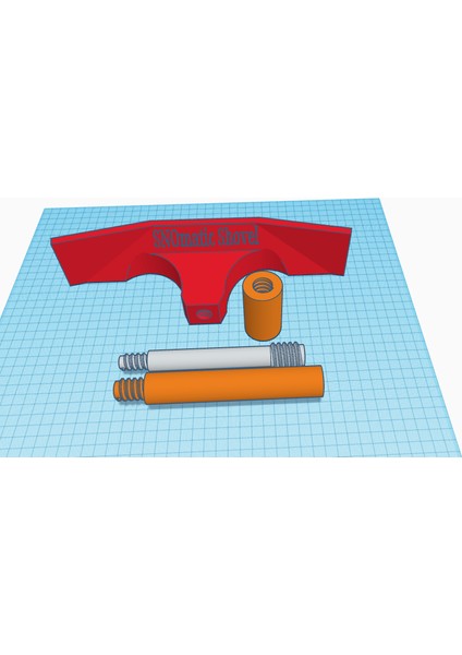 Yeni Snomadic Kürek (Sadece Plastik Aparattır!!!)