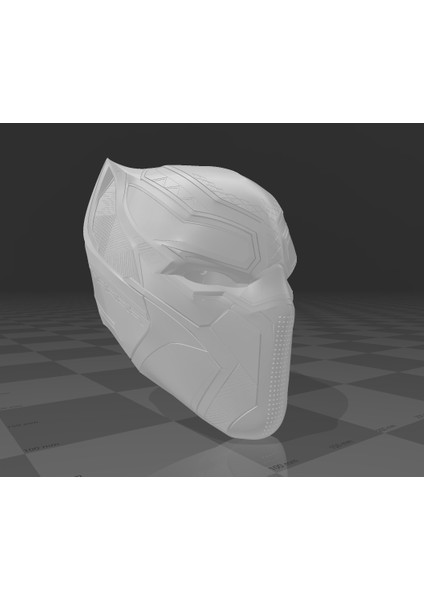 Yeni Kara Panter Maskesi (Sadece Plastik Aparattır!!!) fiyatları