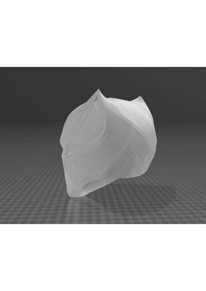 Yeni Kara Panter Maskesi (Sadece Plastik Aparattır!!!) modelleri