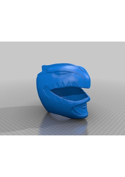 Yeni Greenranger Kaskı (Sadece Plastik Aparattır!!!)