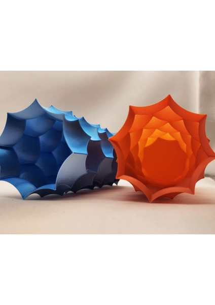Yeni Prusa Tarzı Anti-Küre Spiral Vazo P (Sadece Plastik Aparattır!!!)