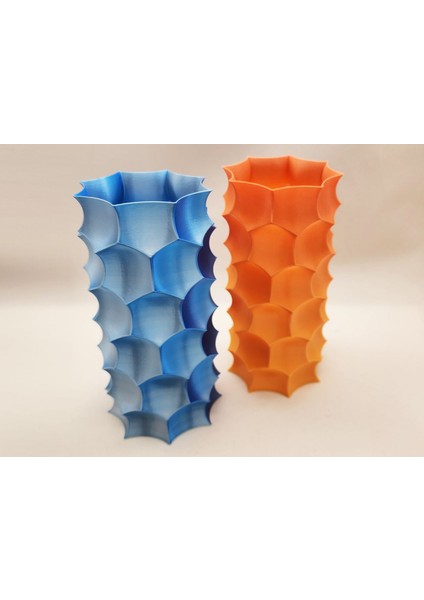 Yeni Prusa Tarzı Anti-Küre Spiral Vazo P (Sadece Plastik Aparattır!!!) fiyatları