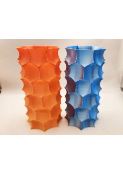 Yeni Prusa Tarzı Anti-Küre Spiral Vazo P (Sadece Plastik Aparattır!!!) modelleri