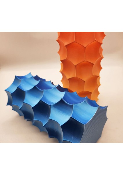Yeni Prusa Tarzı Anti-Küre Spiral Vazo P (Sadece Plastik Aparattır!!!) fırsatları