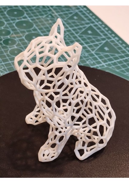 Yeni Frenchie Voronoi (Sadece Plastik Aparattır!!!)