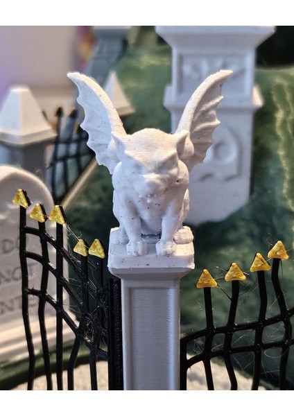 Yeni Gargoyle Heykeli (Sadece Plastik Aparattır!!!) fiyatları