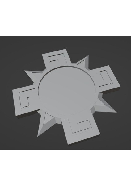 Yeni [genshin Etkisi] Natlan Vision (Sadece Plastik Aparattır!!!)