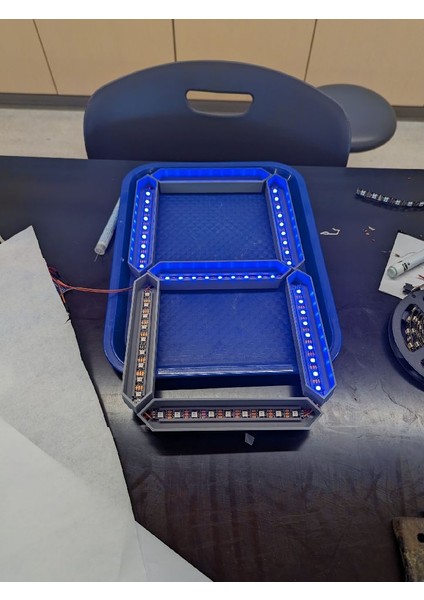 Yeni 7 Segment Ekran Segment Arduino Gps Saat Projesi (Sadece Plastik Aparattır!!!)