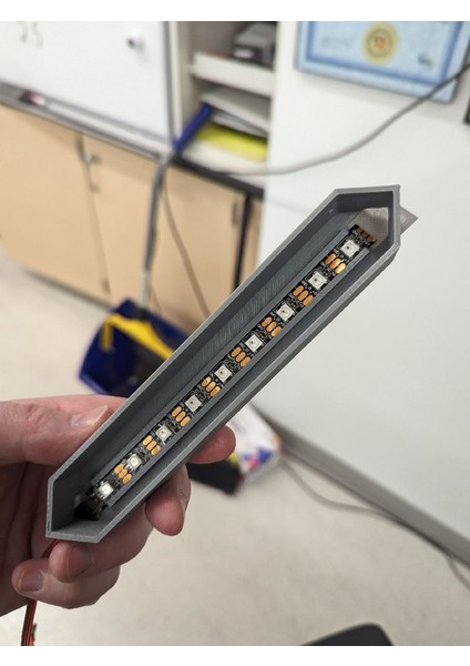 Yeni 7 Segment Ekran Segment Arduino Gps Saat Projesi (Sadece Plastik Aparattır!!!) fiyatları