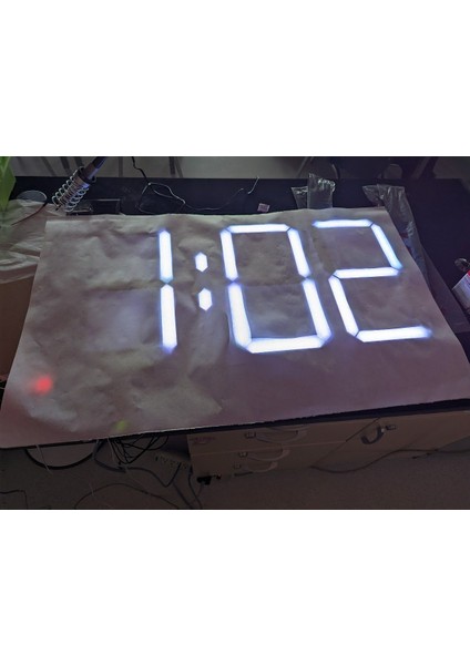 Yeni 7 Segment Ekran Segment Arduino Gps Saat Projesi (Sadece Plastik Aparattır!!!) indirimleri