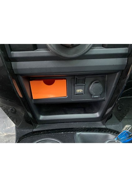 Yeni 5. Nesil Toyota 4runner Mini Cubby Çekmece (Sadece Plastik Aparattır!!!)