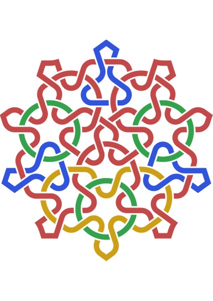 Yeni Dekoratif Penrose Karo Örgü P (Sadece Plastik Aparattır!!!) indirimleri