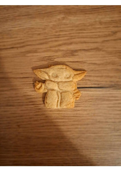 Yeni Bebek Yoda Grogu Çerez Kesici (Sadece Plastik Aparattır!!!)