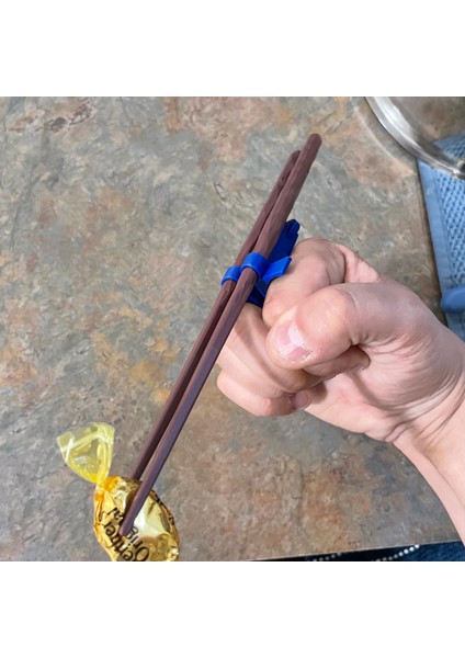 Yeni Yemek Çubuğu Buddy (Sadece Plastik Aparattır!!!)