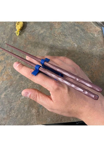 Yeni Yemek Çubuğu Buddy (Sadece Plastik Aparattır!!!) fırsatları