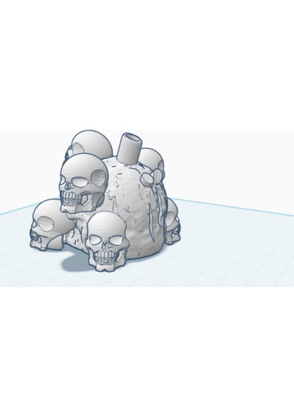 Yeni Aztec Mega Ölüm Düdük P (Sadece Plastik Aparattır!!!)