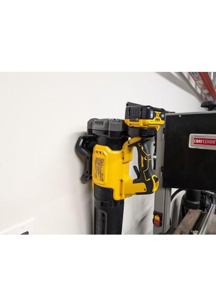 Yeni Dewalt DCBL722 Yaprak Üfleyici Duvar Montajı (Sadece Plastik Aparattır!!!)