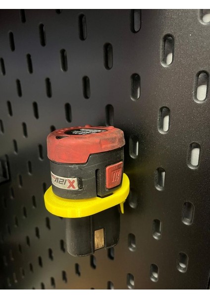 Yeni Parkside 12V Pil Tutucu Skadis (Sadece Plastik Aparattır!!!) fiyatları