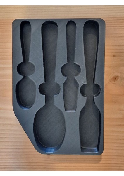 Yeni Çatal Teslim (Sadece Plastik Aparattır!!!)