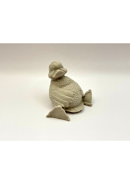 Yeni Sevimli Ördek Heykelcik (Sadece Plastik Aparattır!!!)