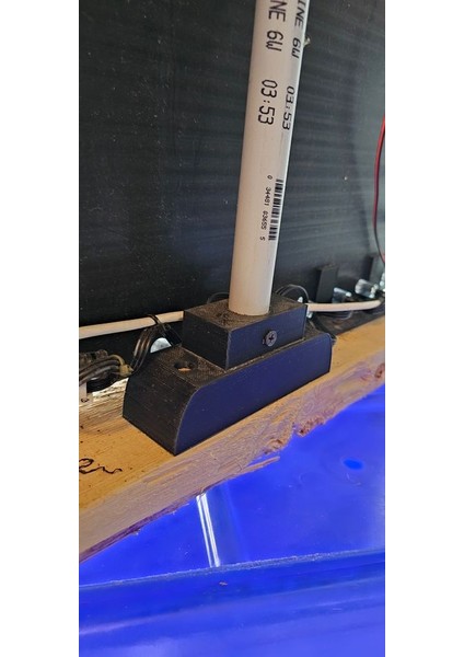 Yeni Coroplast Modelleri Için Pvc Boru Taban Tutucu (Sadece Plastik Aparattır!!!)