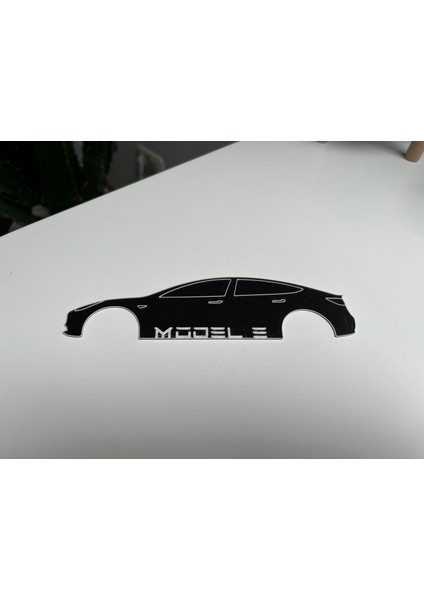 Yeni Tesla Model 3 Line Art (Sadece Plastik Aparattır!!!) fiyatları
