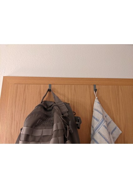 Yeni Basit ve Güçlü Kapı Kancası P (Sadece Plastik Aparattır!!!)