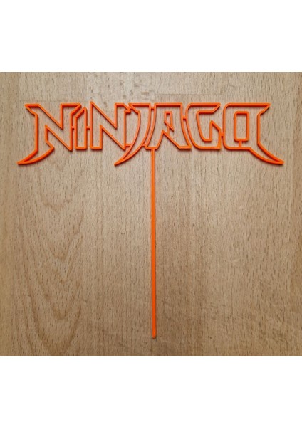 Yeni Ninjago Kek Topper P (Sadece Plastik Aparattır!!!)
