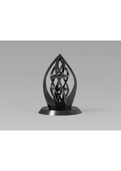 Yeni Kupa Ödülü 2024 "ınflamation 3D Tisc" (Sadece Plastik Aparattır!!!)