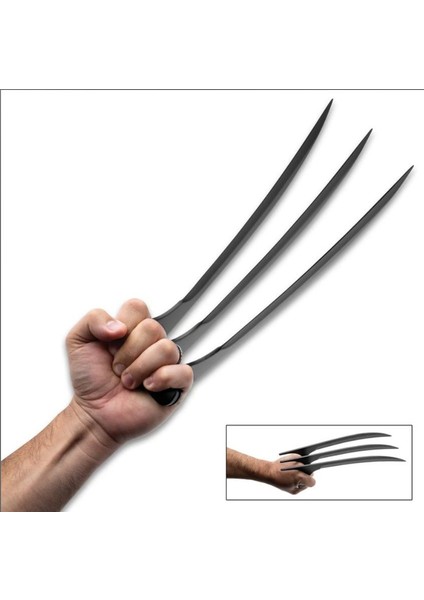 Yeni Grip Pile Wolverine Pençeleri (Sadece Plastik Aparattır!!!)