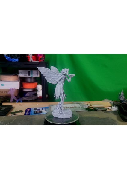 Yeni Faerie Heykel Taraması P (Sadece Plastik Aparattır!!!)