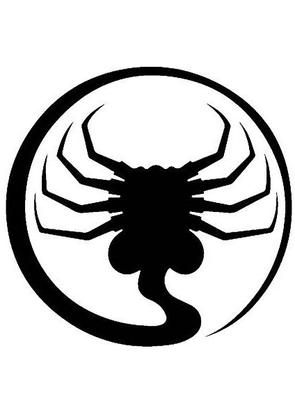 Yeni Facehugger Duvar Sanatı P (Sadece Plastik Aparattır!!!)