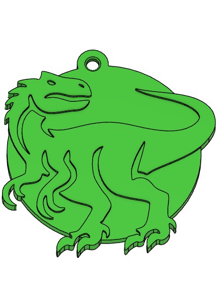 Yeni Dinozor Ek (Carnotaurus) Oyuncak Dino (Sadece Plastik Aparattır!!!)