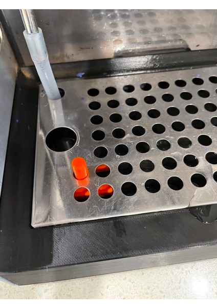 Yeni Gaggia Klasik Damla Tepsisi Şamandıra P (Sadece Plastik Aparattır!!!)