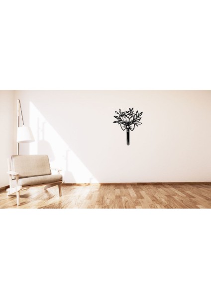 Yeni Buket / Kytice Duvar Dekorasyonu (Sadece Plastik Aparattır!!!)