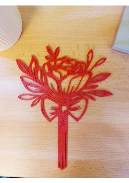 Yeni Buket / Kytice Duvar Dekorasyonu (Sadece Plastik Aparattır!!!) fırsatları